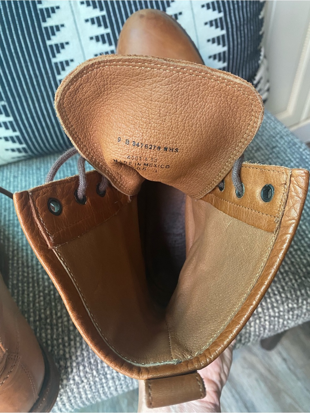 Frye Veronica Combat Boots - Picture 10 of 12